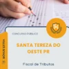 Apostila Fiscal de Tributos Prefeitura de Santa Tereza do Oeste PR 2026