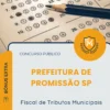 Apostila Fiscal de Tributos Municipais Prefeitura de Promissão SP 2026