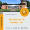 Apostila Fiscal de Vigilância Sanitária Prefeitura de Minaçu GO 2026