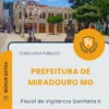 Apostila Fiscal de Vigilância Sanitária II Prefeitura de Miradouro MG 2026