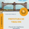Apostila Fiscal em Vigilância Sanitária Prefeitura de Tibau RN 2026