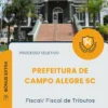 Apostila Fiscal de Tributos Prefeitura de Campo Alegre SC 2026