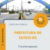 Apostila Fisioterapeuta Prefeitura de Esteio RS 2026