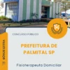Apostila Fisioterapeuta Domiciliar Prefeitura de Palmital SP 2026