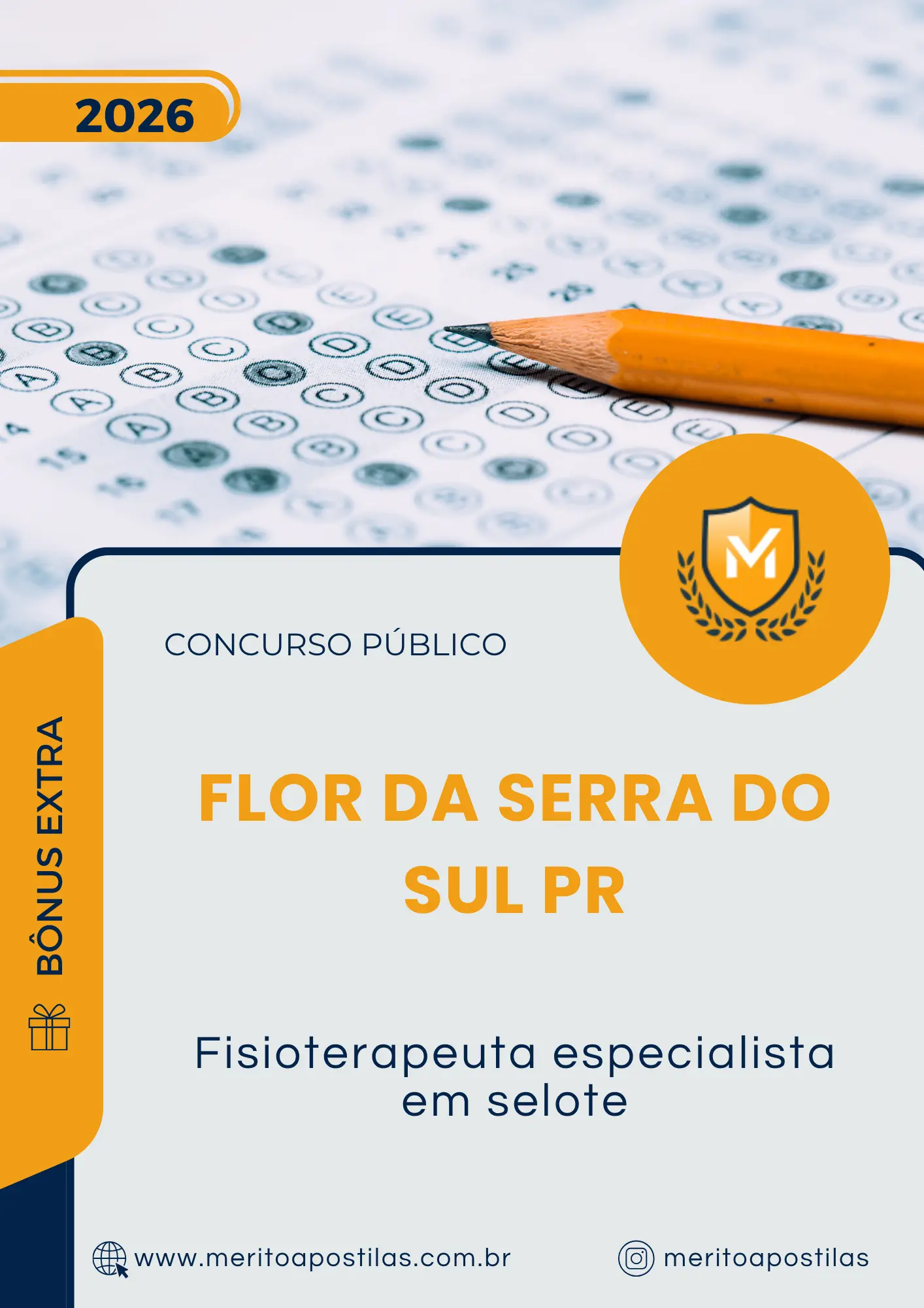 Apostila Fisioterapeuta Especialista Em Selote Prefeitura de Flor da Serra do Sul PR 2026
