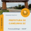 Apostila Fonoaudiólogo NASF Prefeitura de Canelinha SC 2026