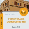 Apostila Gestor PBF Prefeitura de Comercinho MG 2026