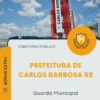 Apostila Guarda Municipal Prefeitura de Carlos Barbosa RS 2026