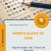 Apostila Higienizador de Casas de Banhos Processo Seletivo HidroCALDAS SC 2026