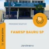 Apostila Jardineiro Processo Seletivo Famesp Bauru SP 2026