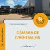 Apostila Jardineiro Câmara de Ivinhema MS 2026