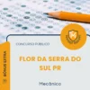 Apostila Mecânico Prefeitura de Flor da Serra do Sul PR 2026