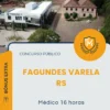 Apostila Médico 16 horas Prefeitura de Fagundes Varela RS 2026