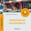 Apostila Médico Prefeitura de Xavantina SC 2026