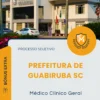 Apostila Médico Clínico Geral Prefeitura de Guabiruba SC 2026