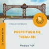 Apostila Médico PSF Prefeitura de Tibau RN 2026