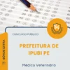 Apostila Médico Veterinário Prefeitura de Ipubi PE 2026
