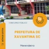 Apostila Merendeira Prefeitura de Xavantina SC 2026
