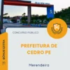 Apostila Merendeira Prefeitura de Cedro PE 2026
