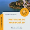 Apostila Monitor Social Prefeitura de Mairiporã SP 2026