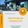 Apostila Monitor Social Pedagogo Prefeitura de Chapecó SC 2026