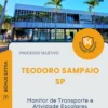 Apostila Monitor de Transporte e Atividade Escolares Prefeitura de Teodoro Sampaio SP 2026