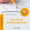 Apostila Motorista Câmara de São Luís de Montes Belos GO 2026