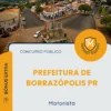 Apostila Motorista Prefeitura de Borrazópolis PR 2026