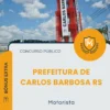 Apostila Motorista Prefeitura de Carlos Barbosa RS 2026