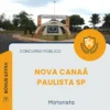Apostila Motorista Prefeitura de Nova Canaã Paulista SP 2026