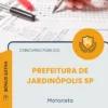 Apostila Motorista Prefeitura de Jardinópolis SP 2026