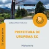 Apostila Motorista Prefeitura de Urupema SC 2026