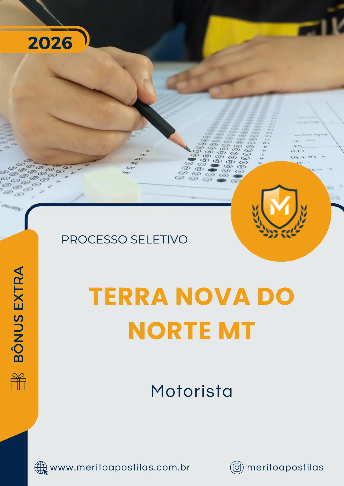 Apostila Motorista Prefeitura de Terra Nova do Norte MT 2026