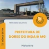 Apostila Motorista Prefeitura de Dores do Indaiá MG 2026