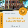 Apostila Motorista B Prefeitura de Paraisópolis MG 2026