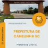 Apostila Motorista CNH C Prefeitura de Canelinha SC 2026