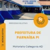 Apostila Motorista Categoria AD Prefeitura de Parnaíba PI 2026