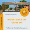 Apostila Motorista De Veículos Leves Prefeitura de Pimenteiras do Oeste RO 2026