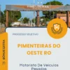 Apostila Motorista De Veiculos Pesados Prefeitura de Pimenteiras do Oeste RO 2026