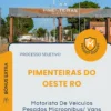 Apostila Motorista De Veiculos Pesados Micro ônibus Vans Prefeitura de Pimenteiras do Oeste RO 2026