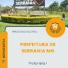 Apostila Motorista I Prefeitura de Serrania MG 2026