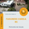 Apostila Motorista da Saúde Prefeitura de Fagundes Varela RS 2026