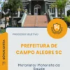 Apostila Motorista da Saúde Prefeitura de Campo Alegre SC 2026