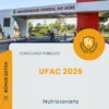 Apostila Nutricionista Concurso Público UFAC 2026