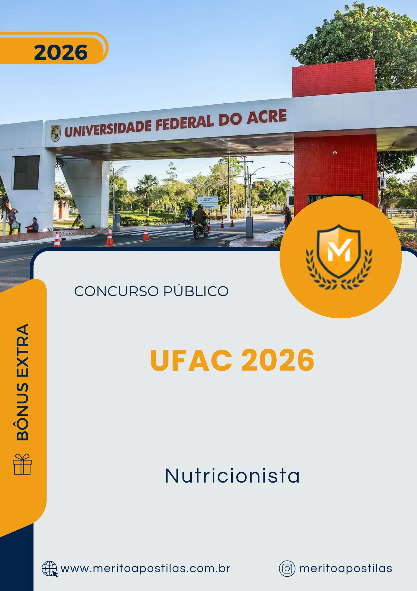 Apostila Nutricionista Concurso Público UFAC 2026
