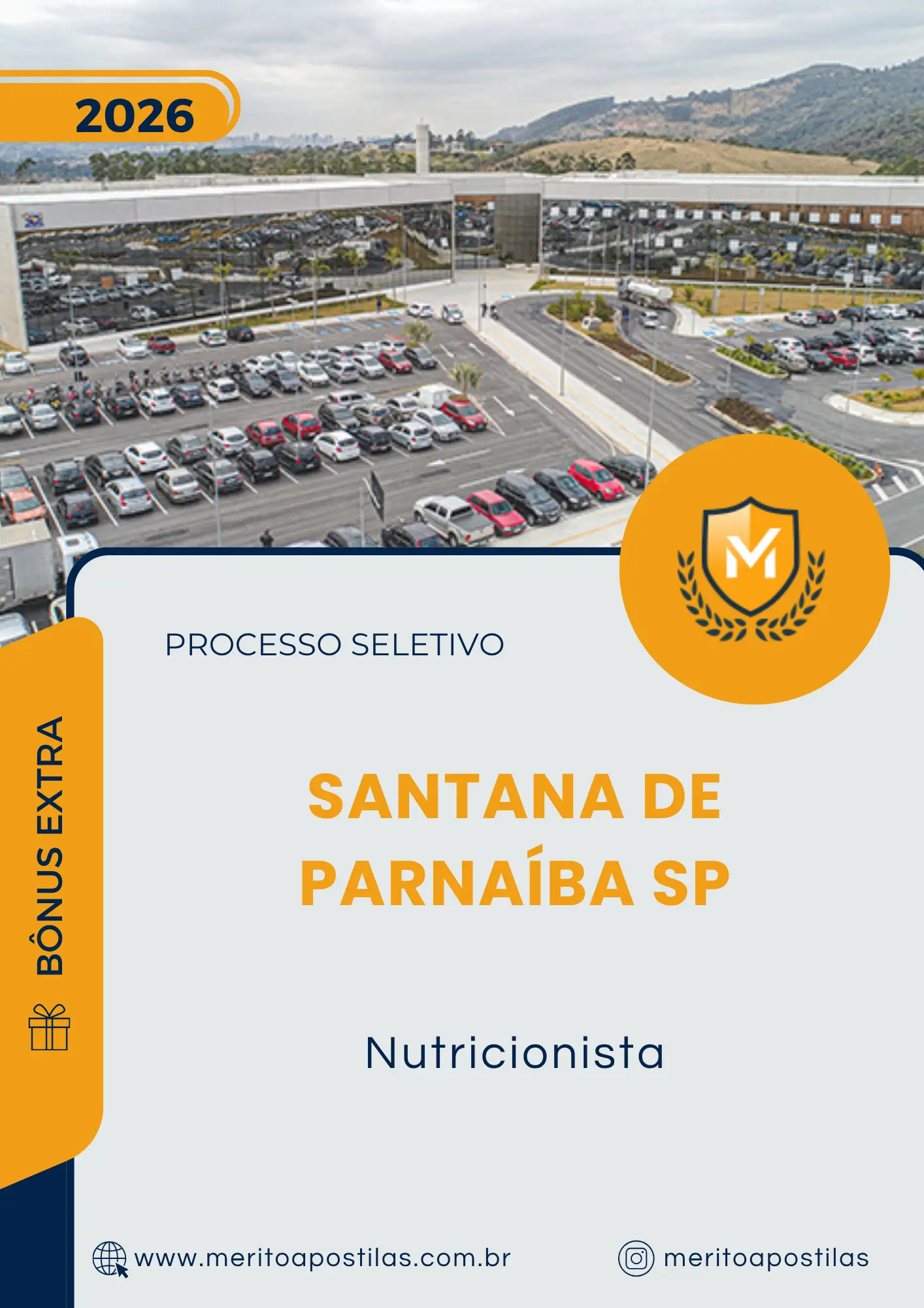 Apostila Nutricionista Prefeitura de Santana de Parnaíba SP 2026