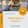 Apostila Nutricionista Prefeitura de Jupiá SC 2026