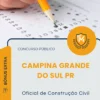 Apostila Oficial de Construção Civil Prefeitura de Campina Grande do Sul PR 2026