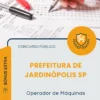 Apostila Operador de Máquinas Prefeitura de Jardinópolis SP 2026