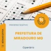 Apostila Operário Prefeitura de Miradouro MG 2026